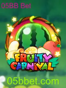 FruityCarnival: Descubra a Magia do Cassino com 05BB Bet