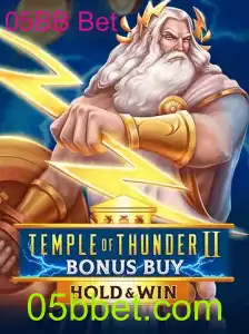 Descubra o Mundo de Aventura em Temple of Thunder II Bonus Buy